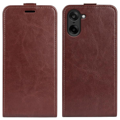 R64 Texture Single Vertical Flip Leather Phone Case, For OnePlus Turbo 6 / 6V, For OnePlus 15R / Ace 6 5G / 6T 5G, For OnePlus 15, For OnePlus Nord 5 / Ace 5 Ultra, For OnePlus Nord CE5 / Ace 5 Racing, For OnePlus 13T