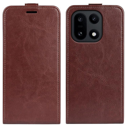 R64 Texture Single Vertical Flip Leather Phone Case, For OnePlus Turbo 6 / 6V, For OnePlus 15R / Ace 6 5G / 6T 5G, For OnePlus 15, For OnePlus Nord 5 / Ace 5 Ultra, For OnePlus Nord CE5 / Ace 5 Racing, For OnePlus 13T