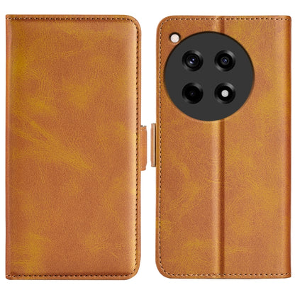 Dual-side Magnetic Buckle Horizontal Flip Leather Phone Case, For OnePlus Nord 4, For OnePlus Nord CE4 Lite 5G, For OnePlus Ace 3V, For OnePlus 12R