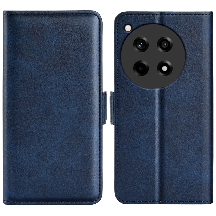 Dual-side Magnetic Buckle Horizontal Flip Leather Phone Case, For OnePlus Nord 4, For OnePlus Nord CE4 Lite 5G, For OnePlus Ace 3V, For OnePlus 12R