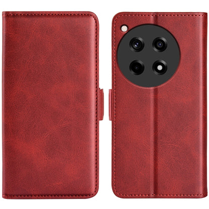 Dual-side Magnetic Buckle Horizontal Flip Leather Phone Case, For OnePlus Nord 4, For OnePlus Nord CE4 Lite 5G, For OnePlus Ace 3V, For OnePlus 12R