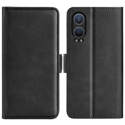 Dual-side Magnetic Buckle Horizontal Flip Leather Phone Case, For OnePlus Nord 4, For OnePlus Nord CE4 Lite 5G, For OnePlus Ace 3V, For OnePlus 12R