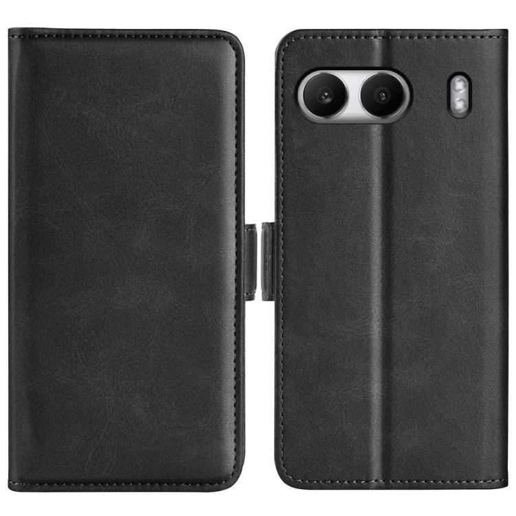 Dual-side Magnetic Buckle Horizontal Flip Leather Phone Case, For OnePlus Nord 4, For OnePlus Nord CE4 Lite 5G, For OnePlus Ace 3V, For OnePlus 12R
