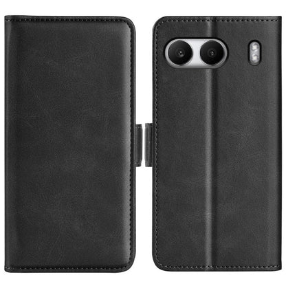 Dual-side Magnetic Buckle Horizontal Flip Leather Phone Case, For OnePlus Nord 4, For OnePlus Nord CE4 Lite 5G, For OnePlus Ace 3V, For OnePlus 12R