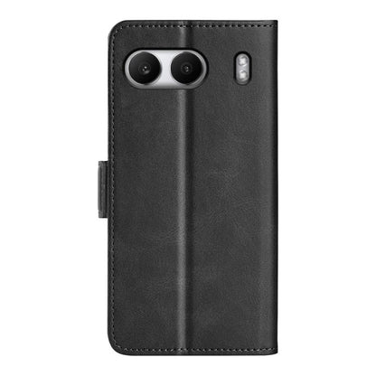 Dual-side Magnetic Buckle Horizontal Flip Leather Phone Case, For OnePlus Nord 4, For OnePlus Nord CE4 Lite 5G, For OnePlus Ace 3V, For OnePlus 12R