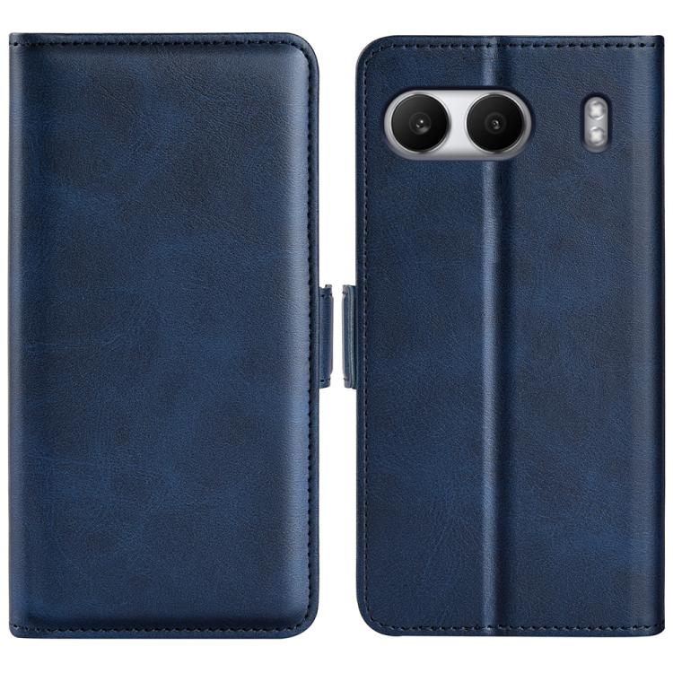 Dual-side Magnetic Buckle Horizontal Flip Leather Phone Case, For OnePlus Nord 4, For OnePlus Nord CE4 Lite 5G, For OnePlus Ace 3V, For OnePlus 12R