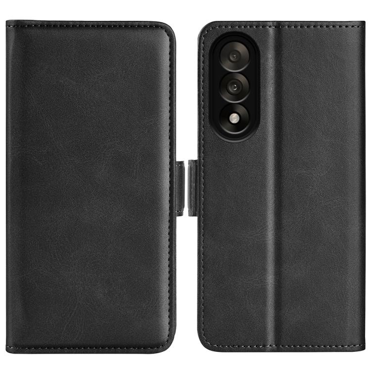 Dual-side Magnetic Buckle Horizontal Flip Leather Phone Case, For OnePlus Turbo 6 / 6V, For OnePlus 15R / Ace 6 5G / 6T 5G, For OnePlus 15, For OnePlus Nord 5 / Ace 5 Ultra