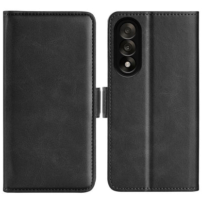 Dual-side Magnetic Buckle Horizontal Flip Leather Phone Case, For OnePlus Turbo 6 / 6V, For OnePlus 15R / Ace 6 5G / 6T 5G, For OnePlus 15, For OnePlus Nord 5 / Ace 5 Ultra
