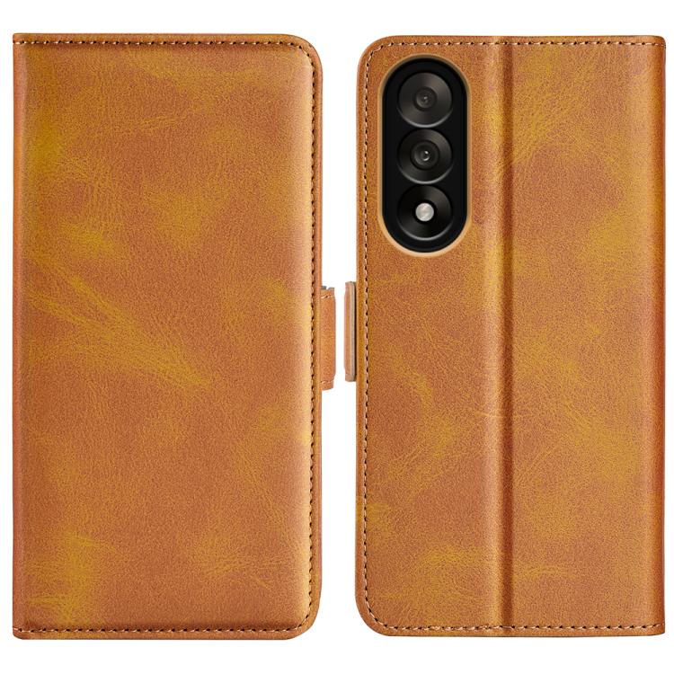 Dual-side Magnetic Buckle Horizontal Flip Leather Phone Case, For OnePlus Turbo 6 / 6V, For OnePlus 15R / Ace 6 5G / 6T 5G, For OnePlus 15, For OnePlus Nord 5 / Ace 5 Ultra