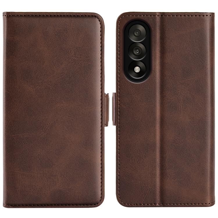 Dual-side Magnetic Buckle Horizontal Flip Leather Phone Case, For OnePlus Turbo 6 / 6V, For OnePlus 15R / Ace 6 5G / 6T 5G, For OnePlus 15, For OnePlus Nord 5 / Ace 5 Ultra