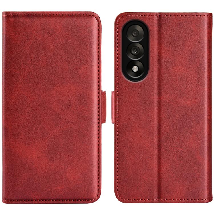 Dual-side Magnetic Buckle Horizontal Flip Leather Phone Case, For OnePlus Turbo 6 / 6V, For OnePlus 15R / Ace 6 5G / 6T 5G, For OnePlus 15, For OnePlus Nord 5 / Ace 5 Ultra
