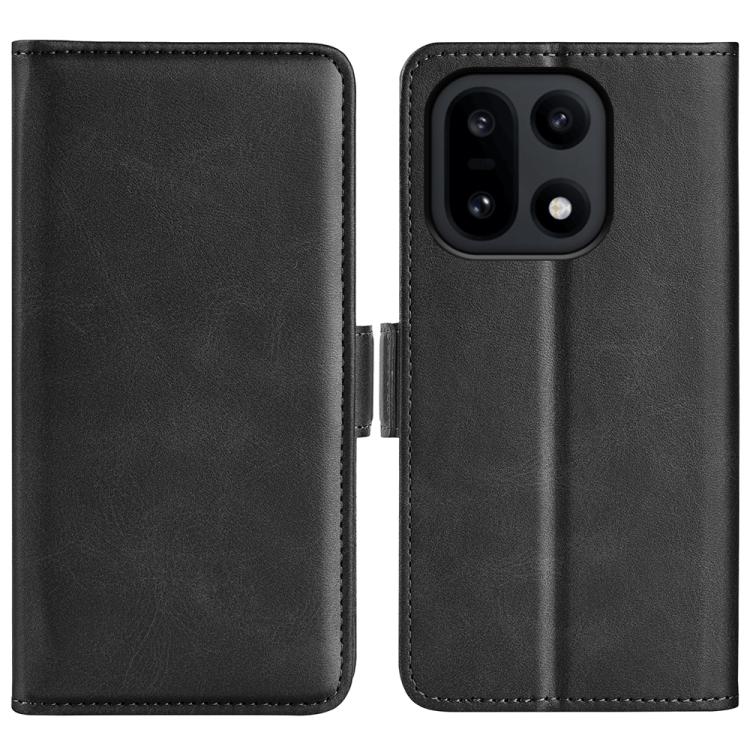 Dual-side Magnetic Buckle Horizontal Flip Leather Phone Case, For OnePlus Turbo 6 / 6V, For OnePlus 15R / Ace 6 5G / 6T 5G, For OnePlus 15, For OnePlus Nord 5 / Ace 5 Ultra