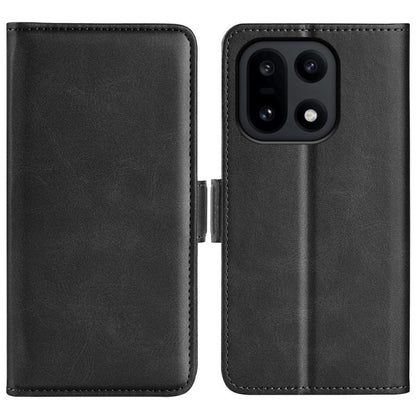 Dual-side Magnetic Buckle Horizontal Flip Leather Phone Case, For OnePlus Turbo 6 / 6V, For OnePlus 15R / Ace 6 5G / 6T 5G, For OnePlus 15, For OnePlus Nord 5 / Ace 5 Ultra