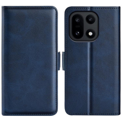 Dual-side Magnetic Buckle Horizontal Flip Leather Phone Case, For OnePlus Turbo 6 / 6V, For OnePlus 15R / Ace 6 5G / 6T 5G, For OnePlus 15, For OnePlus Nord 5 / Ace 5 Ultra
