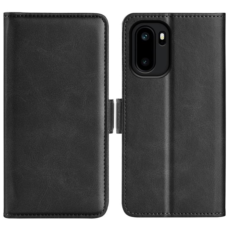 Dual-side Magnetic Buckle Horizontal Flip Leather Phone Case, For OnePlus Turbo 6 / 6V, For OnePlus 15R / Ace 6 5G / 6T 5G, For OnePlus 15, For OnePlus Nord 5 / Ace 5 Ultra