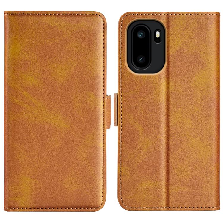 Dual-side Magnetic Buckle Horizontal Flip Leather Phone Case, For OnePlus Turbo 6 / 6V, For OnePlus 15R / Ace 6 5G / 6T 5G, For OnePlus 15, For OnePlus Nord 5 / Ace 5 Ultra