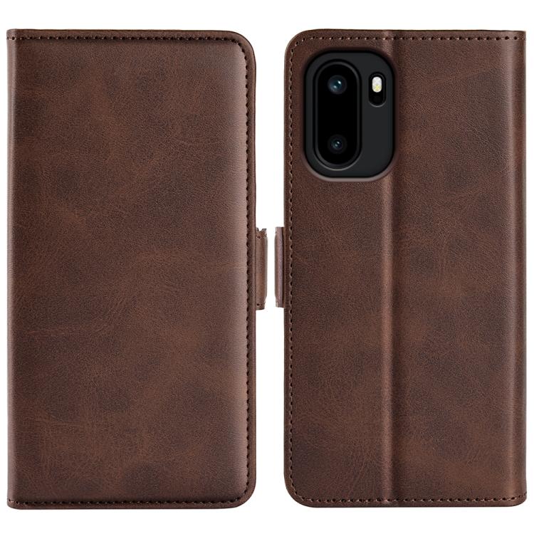 Dual-side Magnetic Buckle Horizontal Flip Leather Phone Case, For OnePlus Turbo 6 / 6V, For OnePlus 15R / Ace 6 5G / 6T 5G, For OnePlus 15, For OnePlus Nord 5 / Ace 5 Ultra
