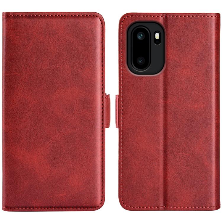 Dual-side Magnetic Buckle Horizontal Flip Leather Phone Case, For OnePlus Turbo 6 / 6V, For OnePlus 15R / Ace 6 5G / 6T 5G, For OnePlus 15, For OnePlus Nord 5 / Ace 5 Ultra