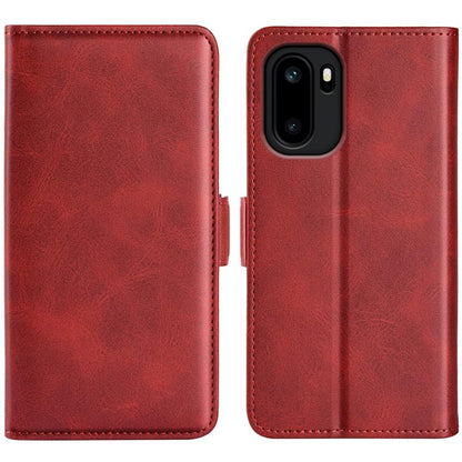 Dual-side Magnetic Buckle Horizontal Flip Leather Phone Case, For OnePlus Turbo 6 / 6V, For OnePlus 15R / Ace 6 5G / 6T 5G, For OnePlus 15, For OnePlus Nord 5 / Ace 5 Ultra