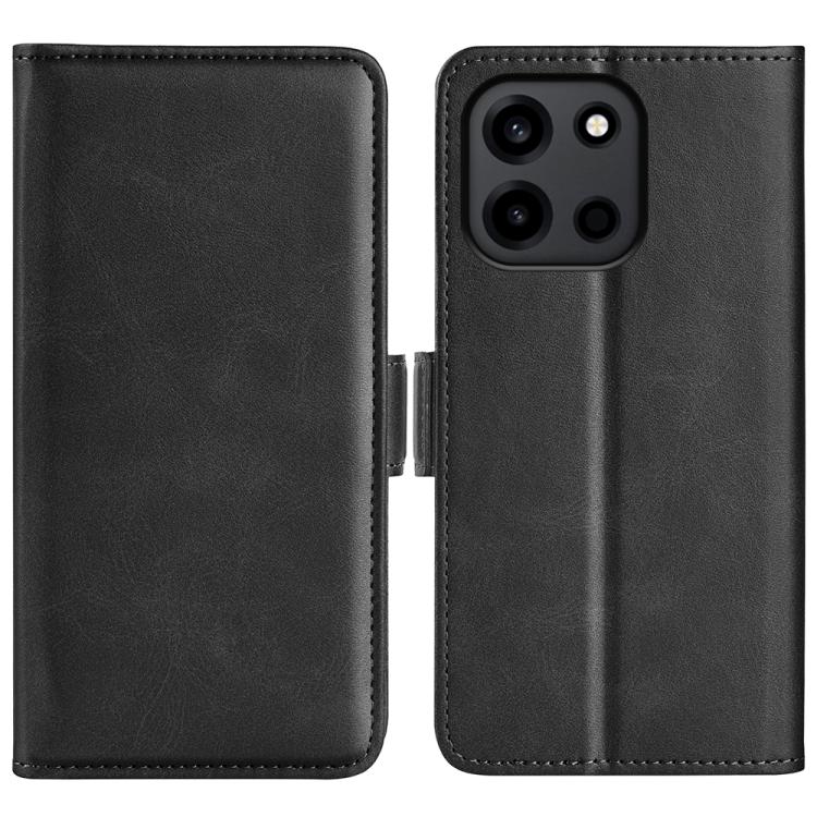 Dual-side Magnetic Buckle Horizontal Flip Leather Phone Case, For OnePlus Turbo 6 / 6V, For OnePlus 15R / Ace 6 5G / 6T 5G, For OnePlus 15, For OnePlus Nord 5 / Ace 5 Ultra