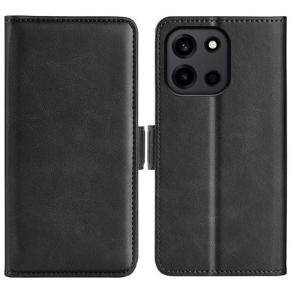 Dual-side Magnetic Buckle Horizontal Flip Leather Phone Case, For OnePlus Turbo 6 / 6V, For OnePlus 15R / Ace 6 5G / 6T 5G, For OnePlus 15, For OnePlus Nord 5 / Ace 5 Ultra