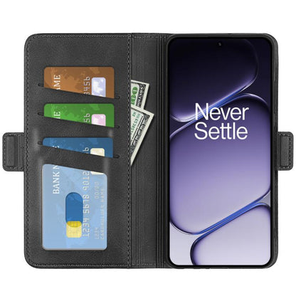 Dual-side Magnetic Buckle Horizontal Flip Leather Phone Case, For OnePlus Turbo 6 / 6V, For OnePlus 15R / Ace 6 5G / 6T 5G, For OnePlus 15, For OnePlus Nord 5 / Ace 5 Ultra