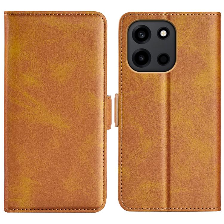 Dual-side Magnetic Buckle Horizontal Flip Leather Phone Case, For OnePlus Turbo 6 / 6V, For OnePlus 15R / Ace 6 5G / 6T 5G, For OnePlus 15, For OnePlus Nord 5 / Ace 5 Ultra