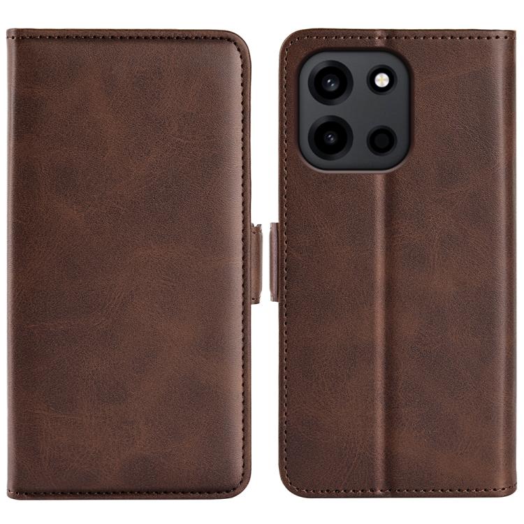 Dual-side Magnetic Buckle Horizontal Flip Leather Phone Case, For OnePlus Turbo 6 / 6V, For OnePlus 15R / Ace 6 5G / 6T 5G, For OnePlus 15, For OnePlus Nord 5 / Ace 5 Ultra