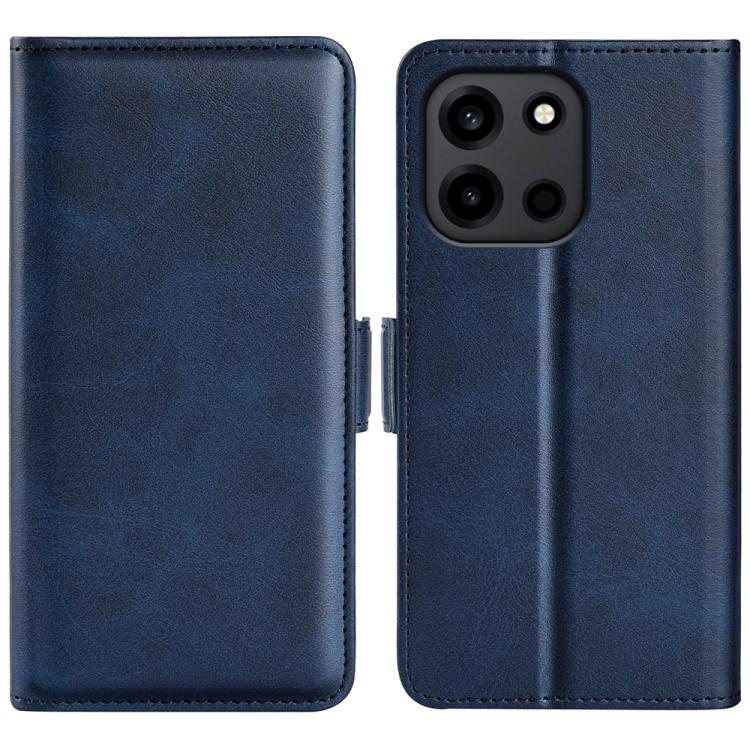 Dual-side Magnetic Buckle Horizontal Flip Leather Phone Case, For OnePlus Turbo 6 / 6V, For OnePlus 15R / Ace 6 5G / 6T 5G, For OnePlus 15, For OnePlus Nord 5 / Ace 5 Ultra