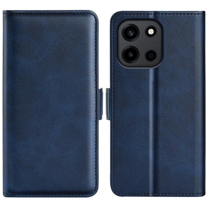 Dual-side Magnetic Buckle Horizontal Flip Leather Phone Case, For OnePlus Turbo 6 / 6V, For OnePlus 15R / Ace 6 5G / 6T 5G, For OnePlus 15, For OnePlus Nord 5 / Ace 5 Ultra
