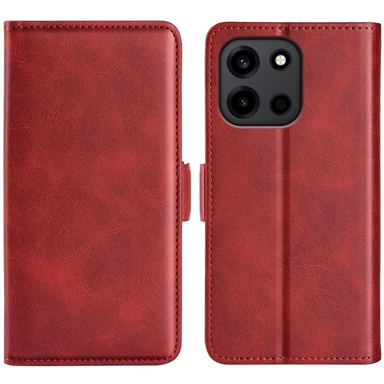Dual-side Magnetic Buckle Horizontal Flip Leather Phone Case, For OnePlus Turbo 6 / 6V, For OnePlus 15R / Ace 6 5G / 6T 5G, For OnePlus 15, For OnePlus Nord 5 / Ace 5 Ultra