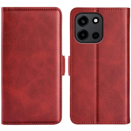 Dual-side Magnetic Buckle Horizontal Flip Leather Phone Case, For OnePlus Turbo 6 / 6V, For OnePlus 15R / Ace 6 5G / 6T 5G, For OnePlus 15, For OnePlus Nord 5 / Ace 5 Ultra