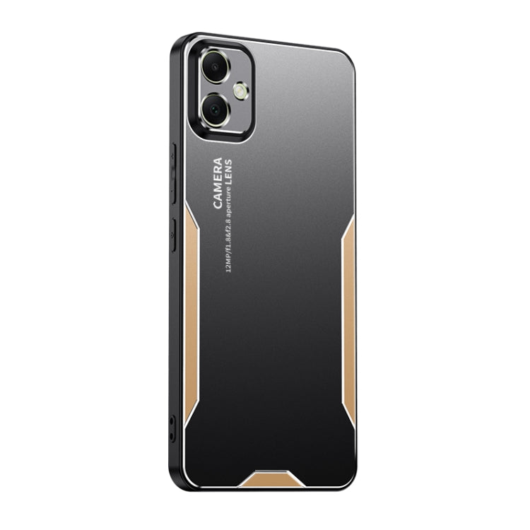 Blade Series TPU Hybrid Metal Phone Case, For Galaxy A15, For Galaxy A05, For Galaxy A05s, For Galaxy S23 FE 5G, For Galaxy S23+ 5G, For Galaxy S23 5G