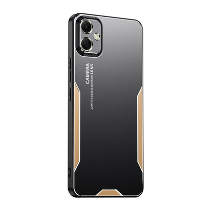 Blade Series TPU Hybrid Metal Phone Case, For Galaxy A15, For Galaxy A05, For Galaxy A05s, For Galaxy S23 FE 5G, For Galaxy S23+ 5G, For Galaxy S23 5G