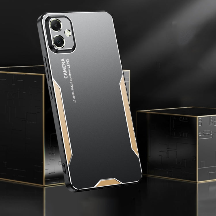Blade Series TPU Hybrid Metal Phone Case, For Samsung Galaxy A05, For Samsung Galaxy A05s, For Samsung Galaxy S23 FE 5G, For Samsung Galaxy S23+ 5G, For Samsung Galaxy S23 5G, For Samsung Galaxy A14