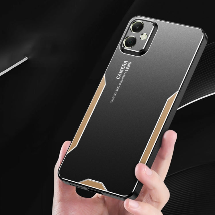 Blade Series TPU Hybrid Metal Phone Case, For Samsung Galaxy A05, For Samsung Galaxy A05s, For Samsung Galaxy S23 FE 5G, For Samsung Galaxy S23+ 5G, For Samsung Galaxy S23 5G, For Samsung Galaxy A14