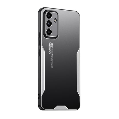 Blade Series TPU Hybrid Metal Phone Case, For Galaxy S24 FE 5G, For Galaxy A55 5G, For Galaxy A35 5G, For Galaxy S24 Ultra 5G, For Galaxy S24+ 5G, For Galaxy S24 5G