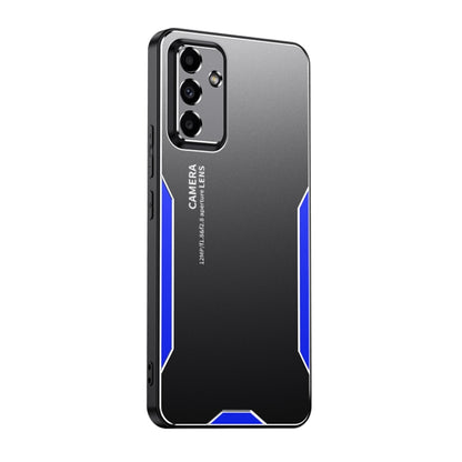 Blade Series TPU Hybrid Metal Phone Case, For Galaxy S24 FE 5G, For Galaxy A55 5G, For Galaxy A35 5G, For Galaxy S24 Ultra 5G, For Galaxy S24+ 5G, For Galaxy S24 5G