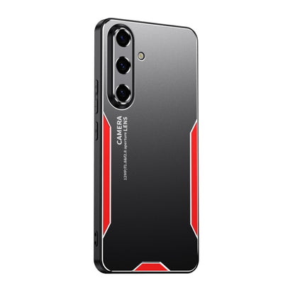 Blade Series TPU Hybrid Metal Phone Case, For Galaxy S24 FE 5G, For Galaxy A55 5G, For Galaxy A35 5G, For Galaxy S24 Ultra 5G, For Galaxy S24+ 5G, For Galaxy S24 5G