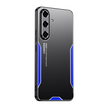 Blade Series TPU Hybrid Metal Phone Case, For Galaxy S24 FE 5G, For Galaxy A55 5G, For Galaxy A35 5G, For Galaxy S24 Ultra 5G, For Galaxy S24+ 5G, For Galaxy S24 5G