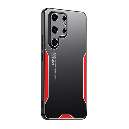 Blade Series TPU Hybrid Metal Phone Case, For Galaxy S24 FE 5G, For Galaxy A55 5G, For Galaxy A35 5G, For Galaxy S24 Ultra 5G, For Galaxy S24+ 5G, For Galaxy S24 5G