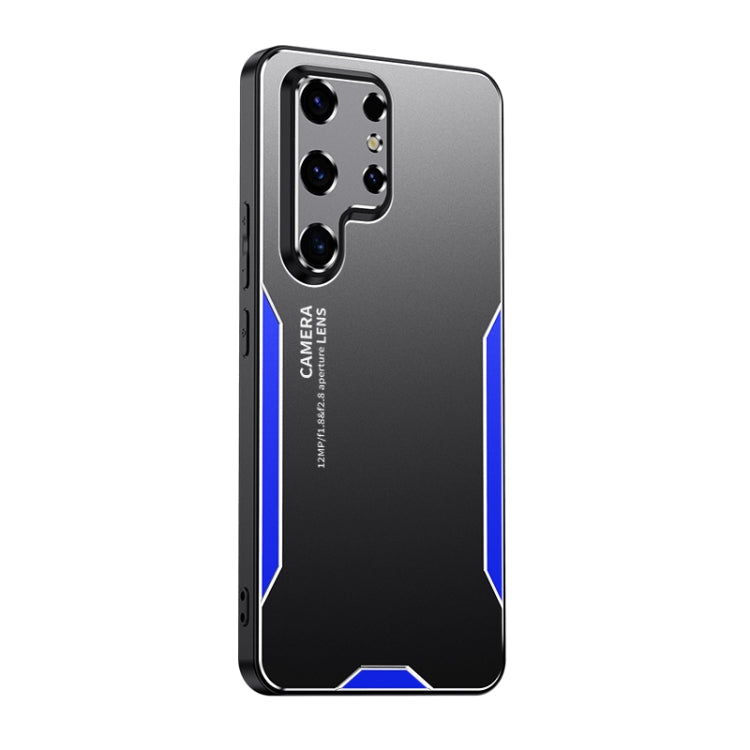 Blade Series TPU Hybrid Metal Phone Case, For Galaxy S24 FE 5G, For Galaxy A55 5G, For Galaxy A35 5G, For Galaxy S24 Ultra 5G, For Galaxy S24+ 5G, For Galaxy S24 5G