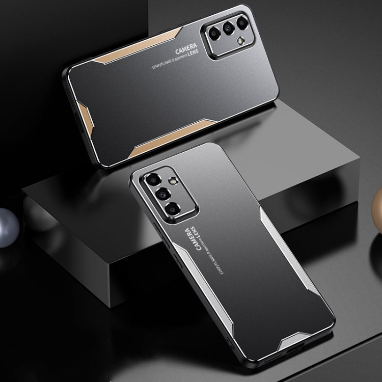 Blade Series TPU Hybrid Metal Phone Case, For Galaxy A14, For Galaxy S20 FE, For Galaxy S22+ 5G, For Galaxy S22 5G, For Galaxy S21 FE 5G, For Galaxy A52 5G