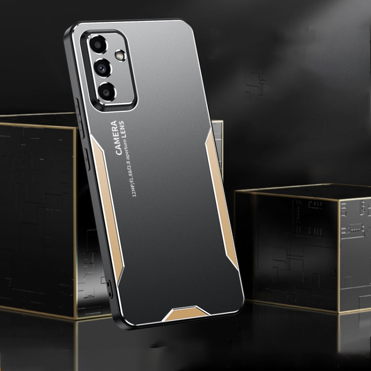 Blade Series TPU Hybrid Metal Phone Case, For Galaxy A14, For Galaxy S20 FE, For Galaxy S22+ 5G, For Galaxy S22 5G, For Galaxy S21 FE 5G, For Galaxy A52 5G