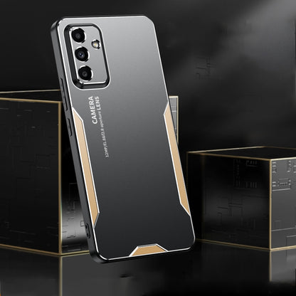 Blade Series TPU Hybrid Metal Phone Case, For Galaxy A14, For Galaxy S20 FE, For Galaxy S22+ 5G, For Galaxy S22 5G, For Galaxy S21 FE 5G, For Galaxy A52 5G