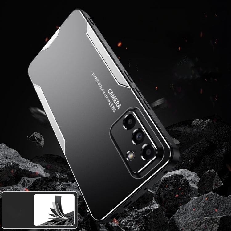 Blade Series TPU Hybrid Metal Phone Case, For Galaxy A14, For Galaxy S20 FE, For Galaxy S22+ 5G, For Galaxy S22 5G, For Galaxy S21 FE 5G, For Galaxy A52 5G