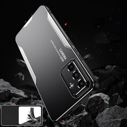 Blade Series TPU Hybrid Metal Phone Case, For Galaxy A14, For Galaxy S20 FE, For Galaxy S22+ 5G, For Galaxy S22 5G, For Galaxy S21 FE 5G, For Galaxy A52 5G