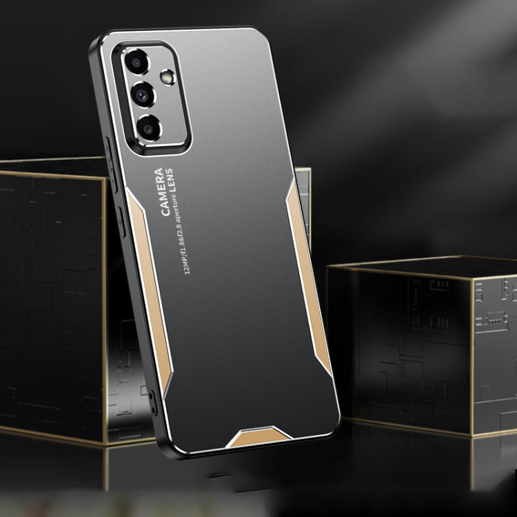 Blade Series TPU Hybrid Metal Phone Case, For Galaxy A15, For Galaxy A05, For Galaxy A05s, For Galaxy S23 FE 5G, For Galaxy S23+ 5G, For Galaxy S23 5G