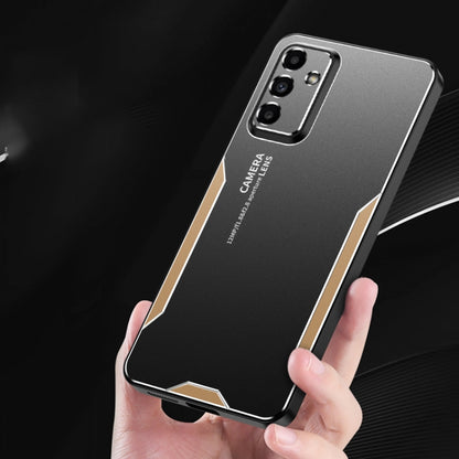 Blade Series TPU Hybrid Metal Phone Case, For Galaxy A15, For Galaxy A05, For Galaxy A05s, For Galaxy S23 FE 5G, For Galaxy S23+ 5G, For Galaxy S23 5G