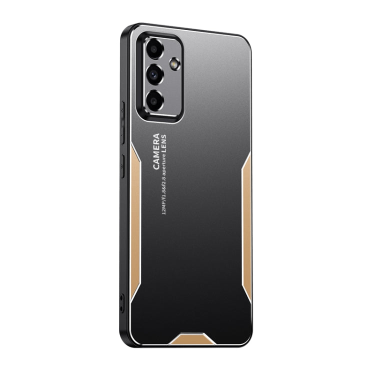 Blade Series TPU Hybrid Metal Phone Case, For Galaxy A15, For Galaxy A05, For Galaxy A05s, For Galaxy S23 FE 5G, For Galaxy S23+ 5G, For Galaxy S23 5G